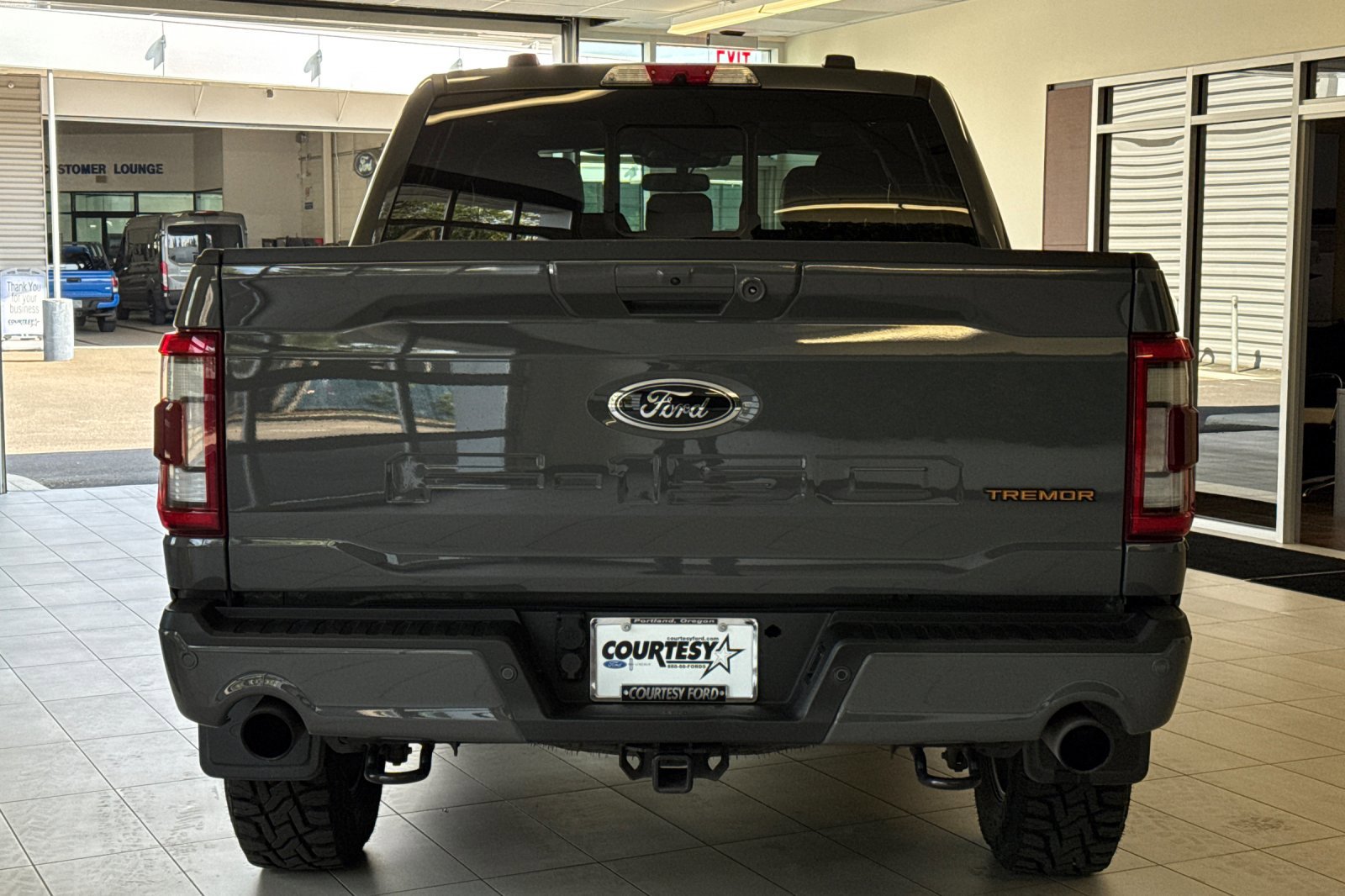 Certified 2021 Ford F150 Tremor w/ Equipment Group 402A High image 5