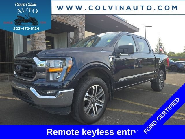 Certified 2023 Ford F150 XLT w/ Equipment Group 301A Mid AWD/4WD image 5