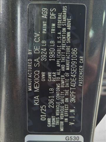 Used 2025 Kia K4 FWD image 27