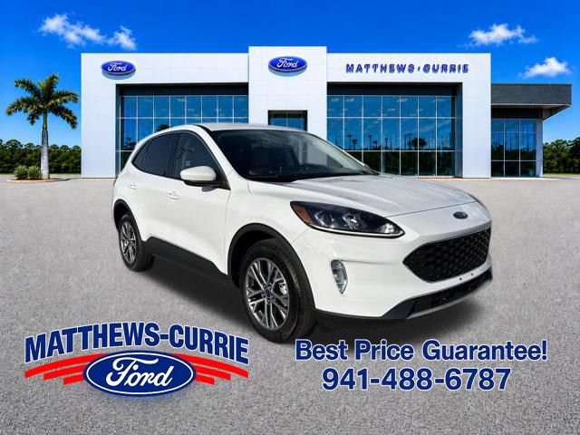 Certified 2022 Ford Escape SEL w/ Class II Trailer Tow Package