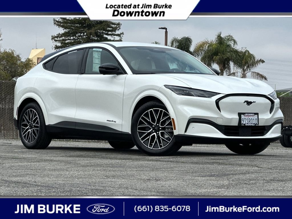 Certified 2025 Ford Mustang Mach-E Premium