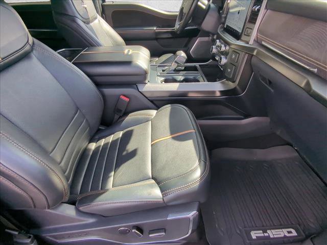 Certified 2023 Ford F150 Platinum w/ Equipment Group 701A High image 20
