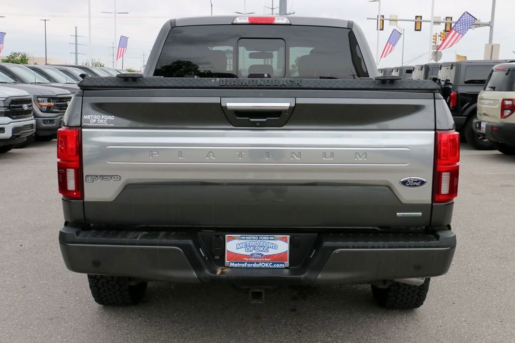 Certified 2018 Ford F150 Platinum w/ Equipment Group 701A Luxury image 6
