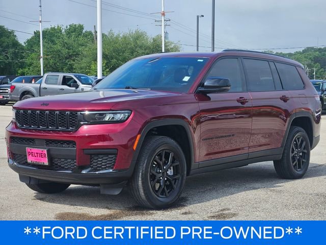 Used 2025 Jeep Grand Cherokee L Altitude RWD image 3