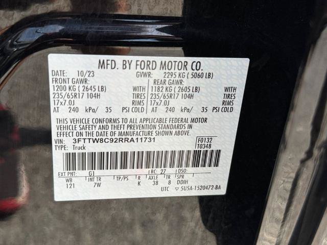 Certified 2024 Ford Maverick Tremor w/ Tremor Off-Road Package AWD/4WD image 29