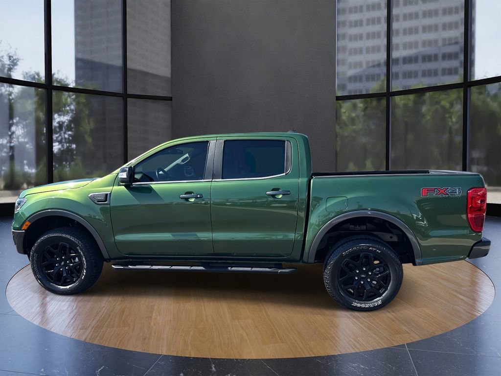 Certified 2023 Ford Ranger Lariat w/ Equipment Group 501A High AWD/4WD image 5