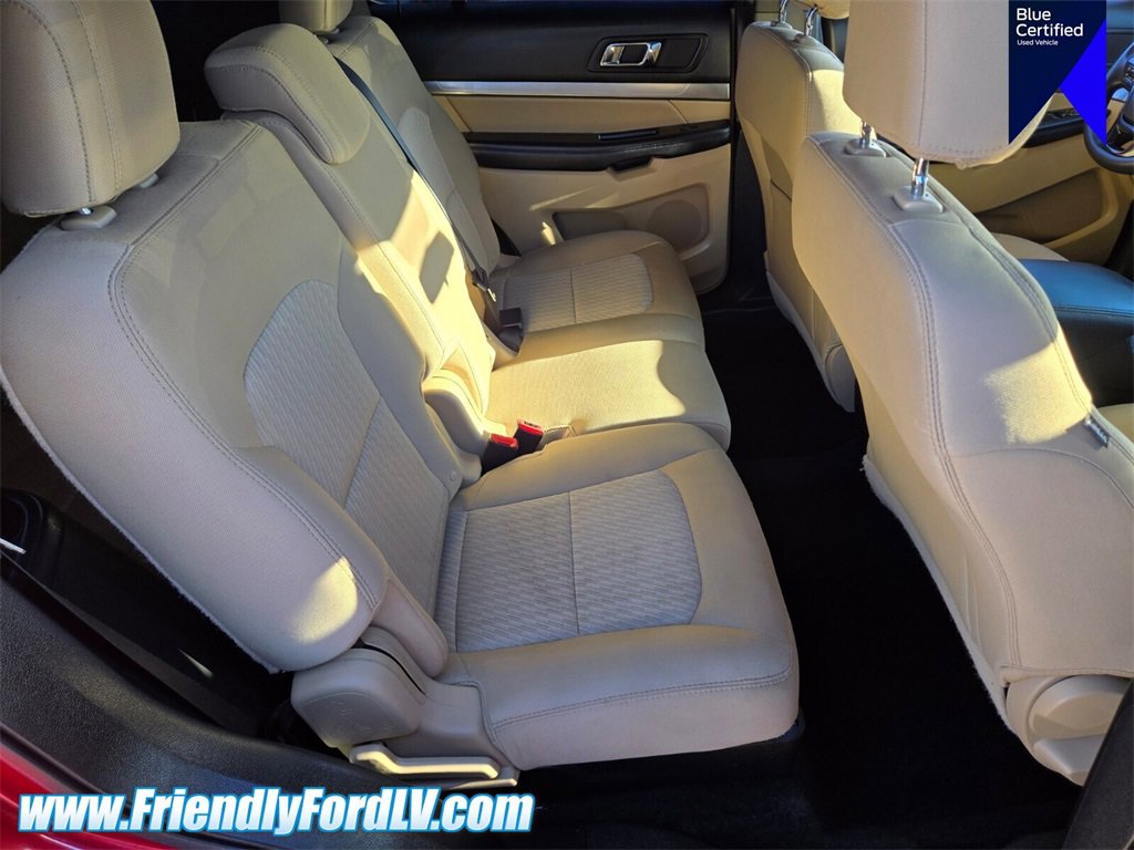 Certified 2017 Ford Explorer FWD image 16