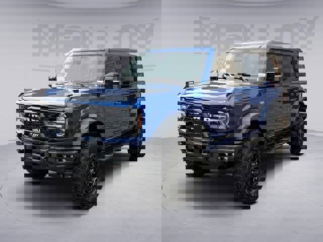 Certified 2021 Ford Bronco First Edition