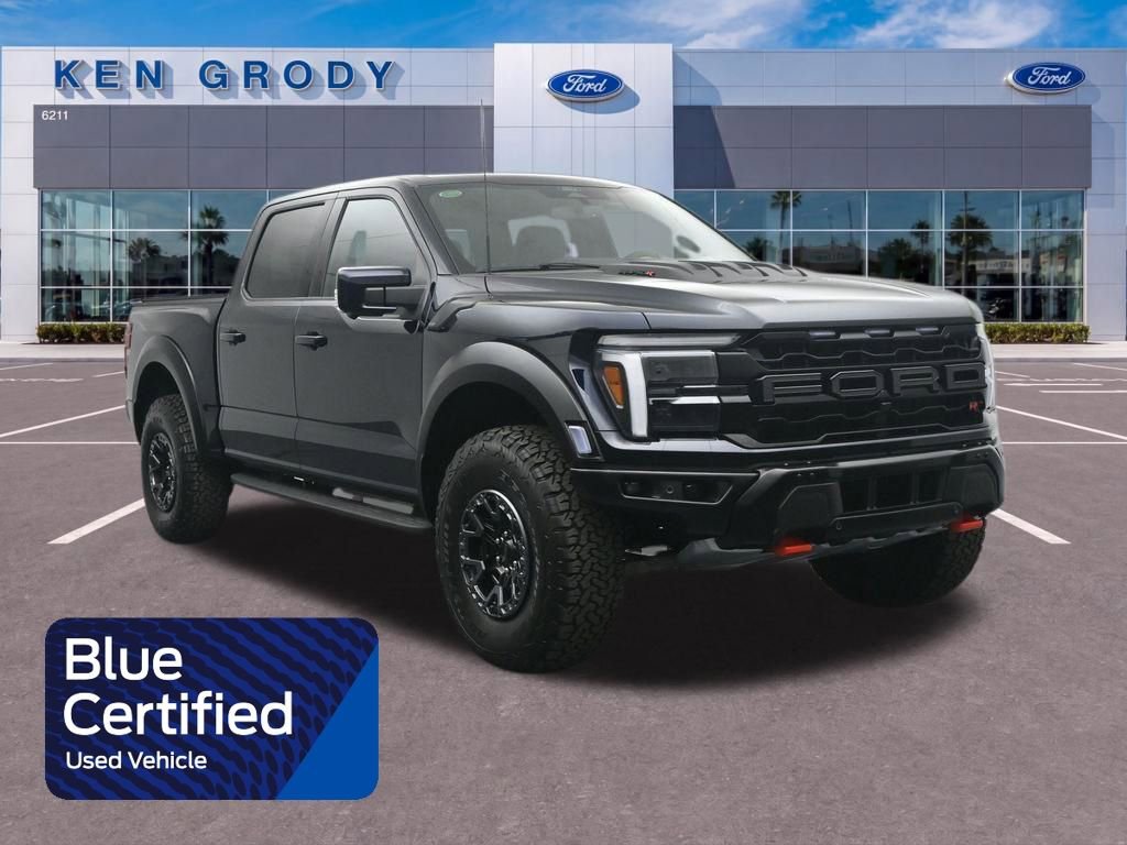 Certified 2026 Ford F150 Raptor w/ Equipment Group 803A Raptor R