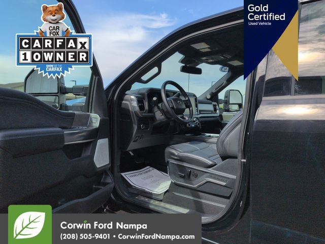 Certified 2025 Ford F350 Platinum AWD/4WD image 11