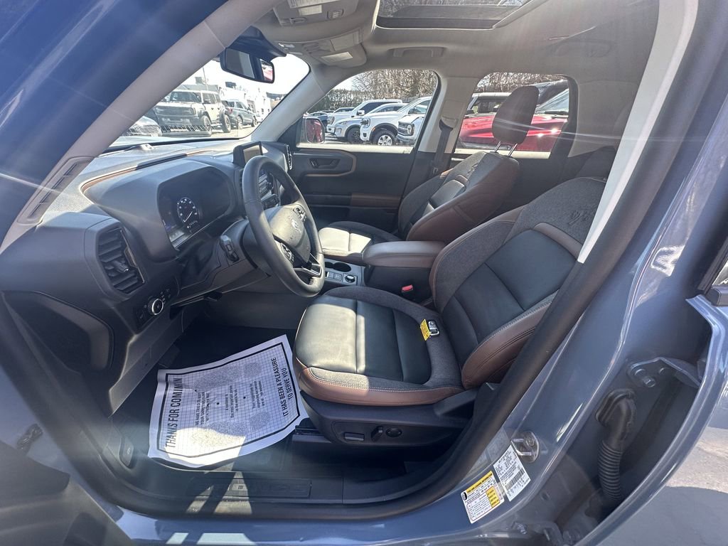 Certified 2024 Ford Bronco Sport Outer Banks w/ Tech Package AWD/4WD image 10