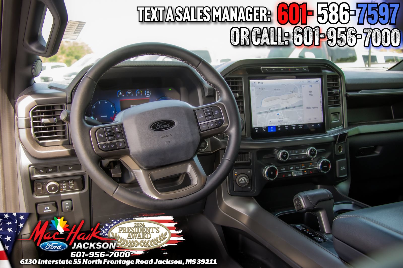 Certified 2024 Ford F150 XLT w/ Equipment Group 303A High AWD/4WD image 5