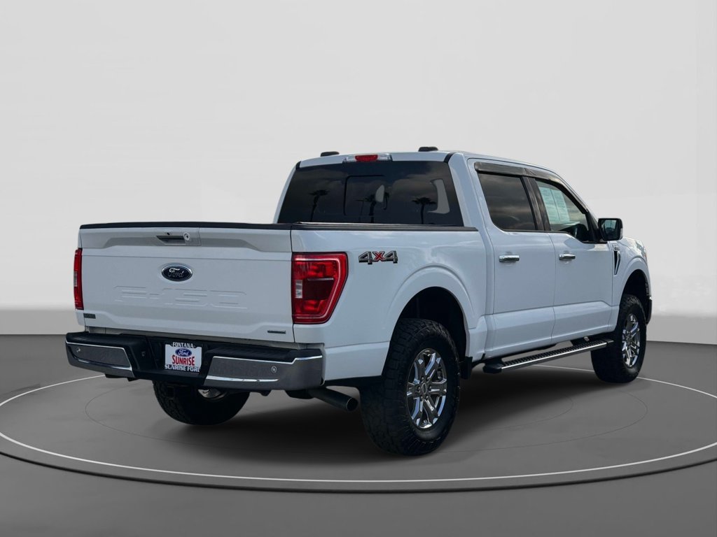 Certified 2021 Ford F150 XLT w/ Equipment Group 302A High AWD/4WD image 5