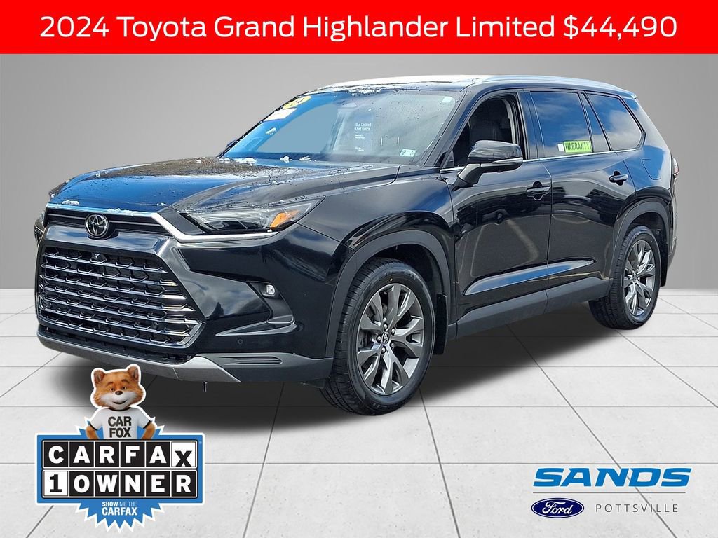 Used 2024 Toyota Grand Highlander XLE image 6