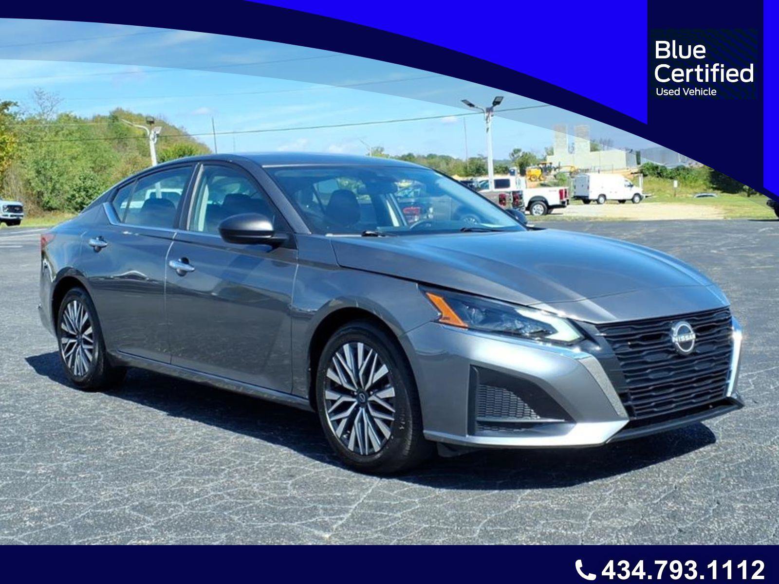 Used 2025 Nissan Altima 2.5 SV