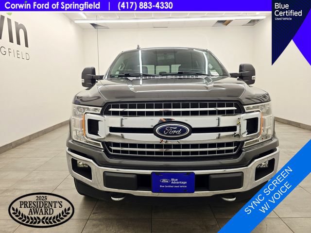 Certified 2018 Ford F150 XLT w/ Equipment Group 302A Luxury AWD/4WD image 8