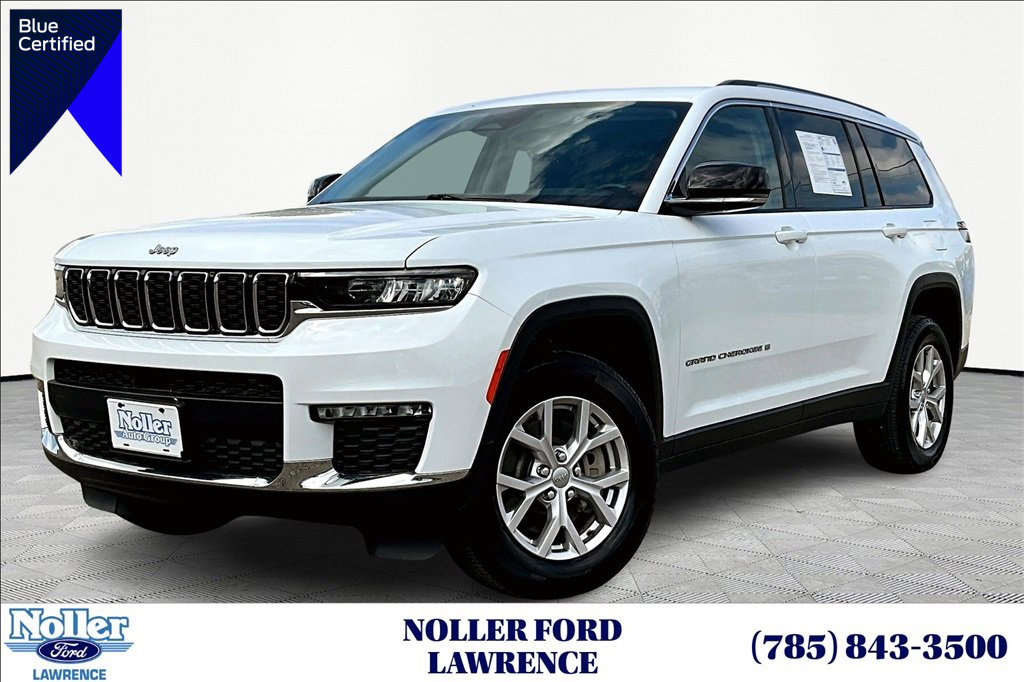 Used 2022 Jeep Grand Cherokee L Limited