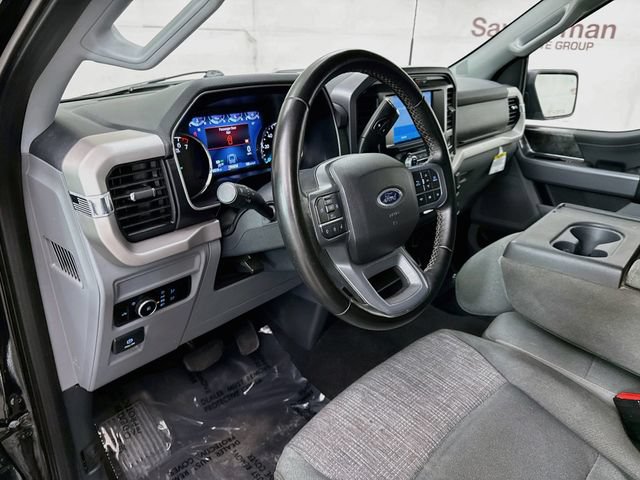 Certified 2023 Ford F150 XLT w/ Equipment Group 301A Mid AWD/4WD image 9
