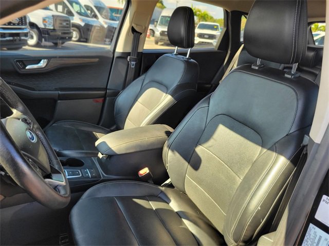 Certified 2020 Ford Escape Titanium image 19