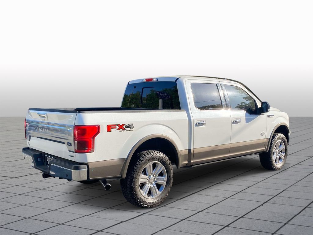 Certified 2020 Ford F150 King Ranch w/ Equipment Group 601A Luxury AWD/4WD image 6