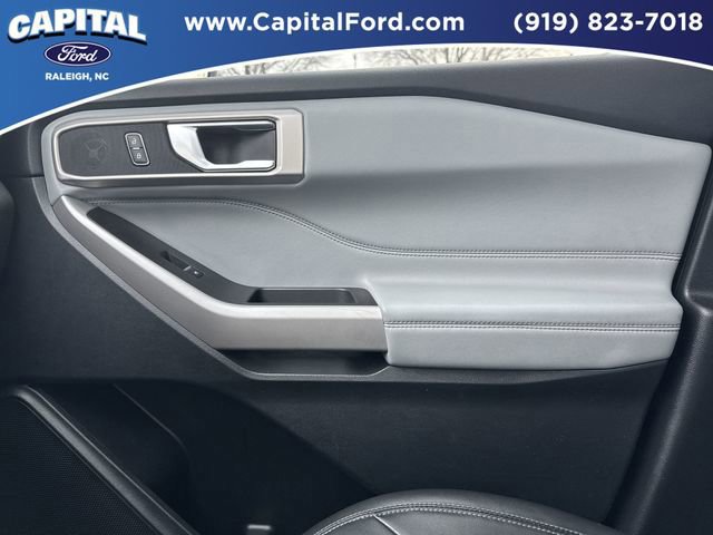 Certified 2024 Ford Explorer XLT w/ Equipment Group 202A image 28