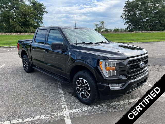 Certified 2023 Ford F150 XLT w/ Equipment Group 302A High AWD/4WD 360° Tour