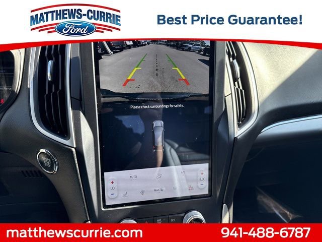 Certified 2022 Ford Edge SEL w/ Sport Appearance Package AWD/4WD image 19