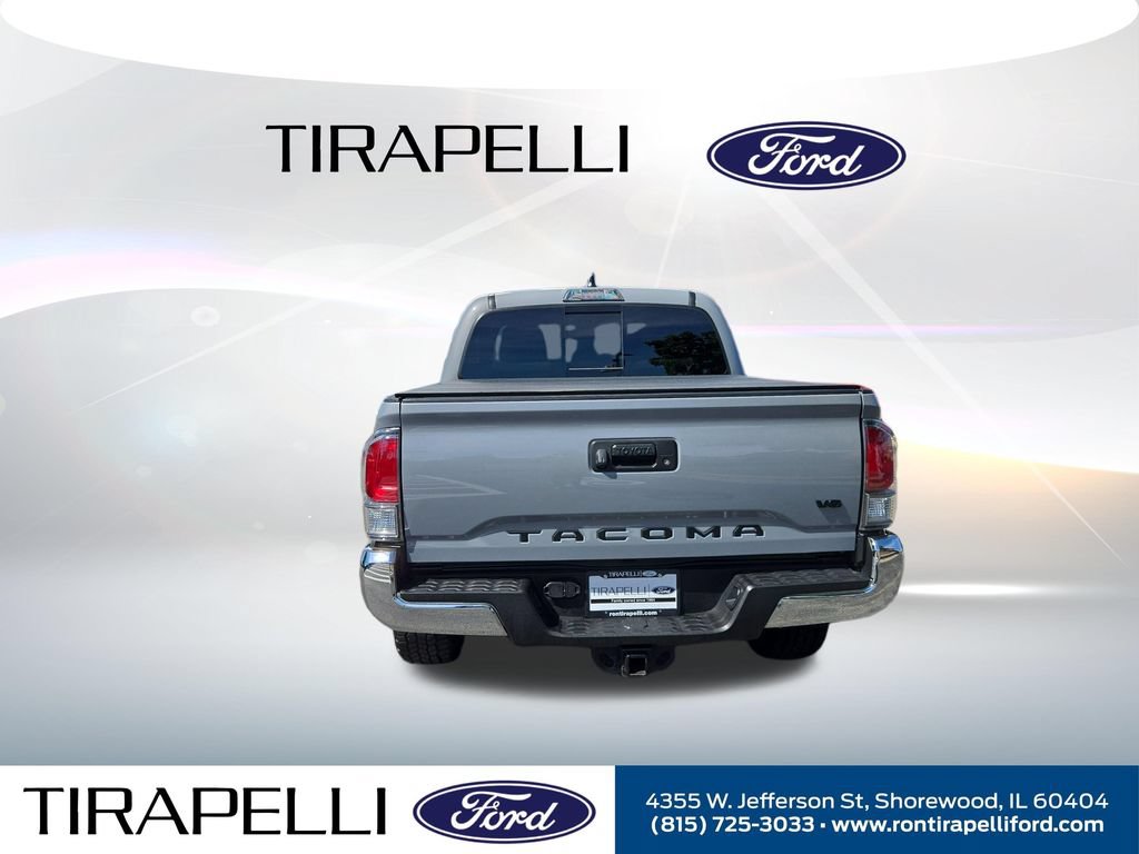 Used 2021 Toyota Tacoma TRD Off-Road AWD/4WD image 9