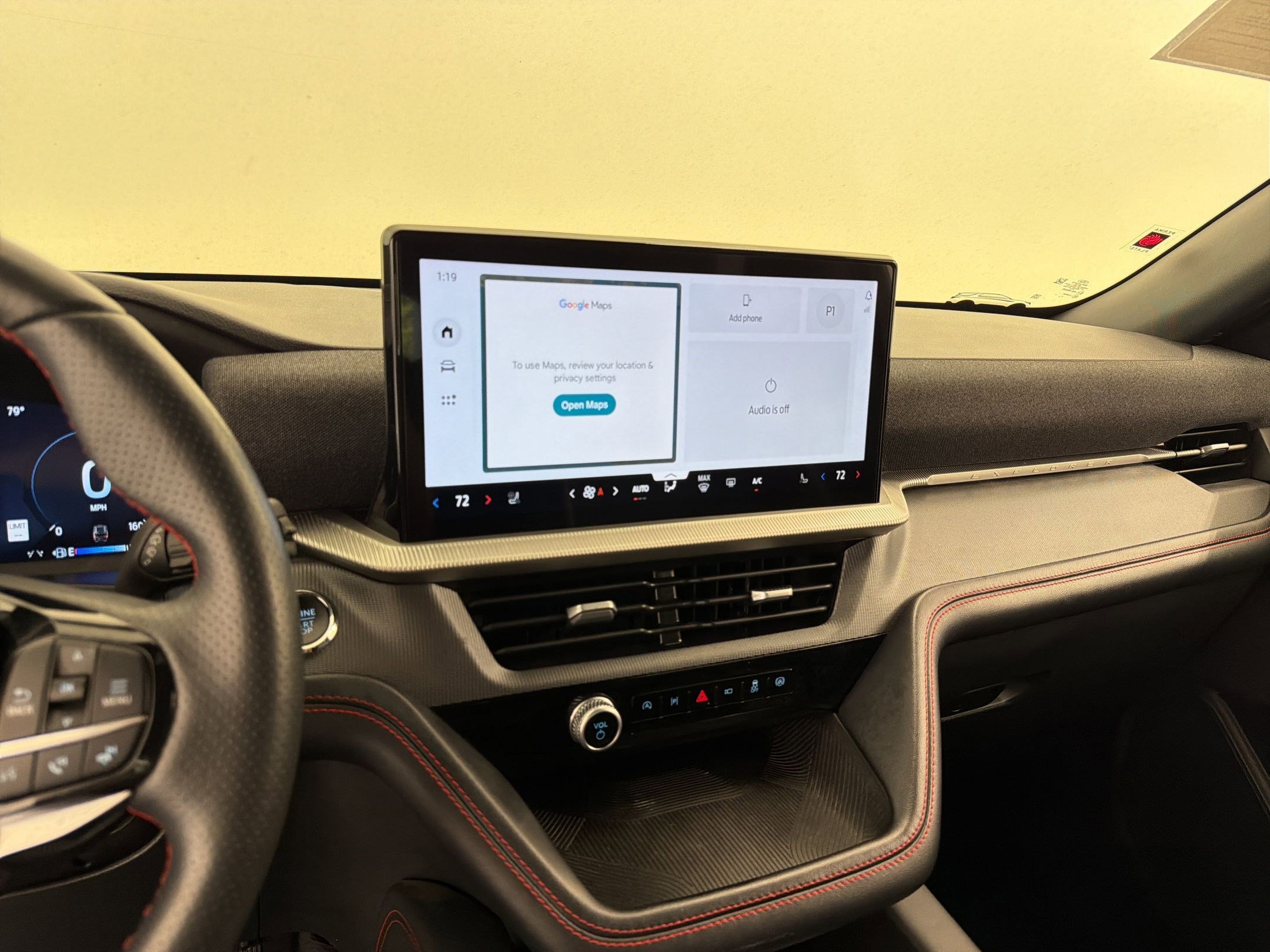 Certified 2025 Ford Explorer ST-Line w/ ST-Line Street Pack image 22