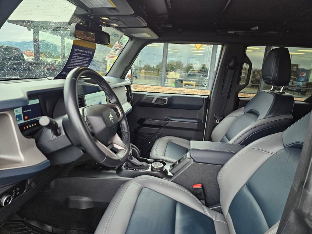 Certified 2024 Ford Bronco Outer Banks image 17