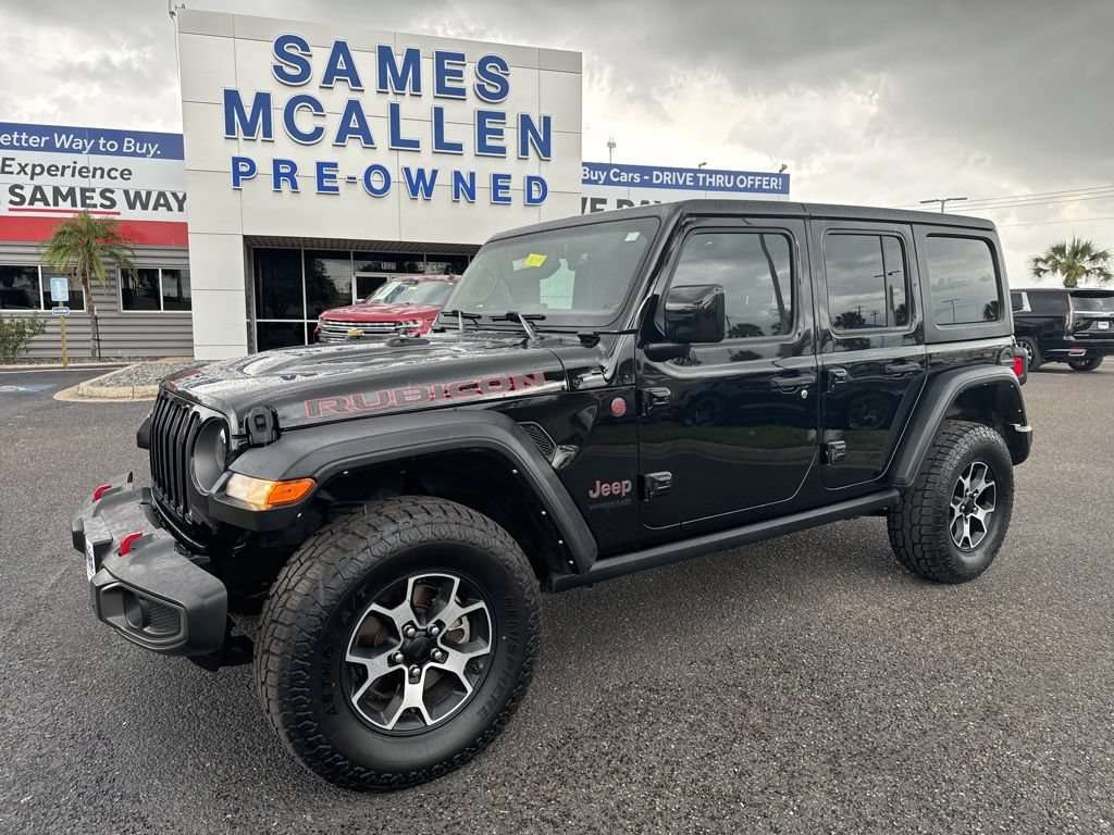 Used 2022 Jeep Wrangler Unlimited Rubicon