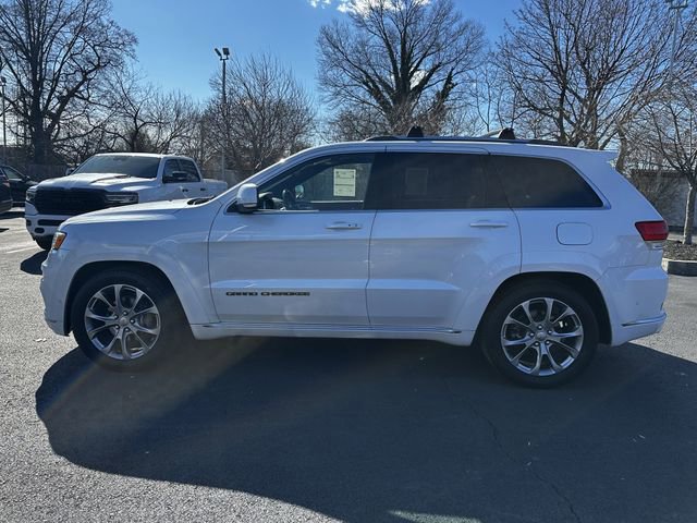 Used 2019 Jeep Grand Cherokee Summit w/ Platinum Series Group image 2