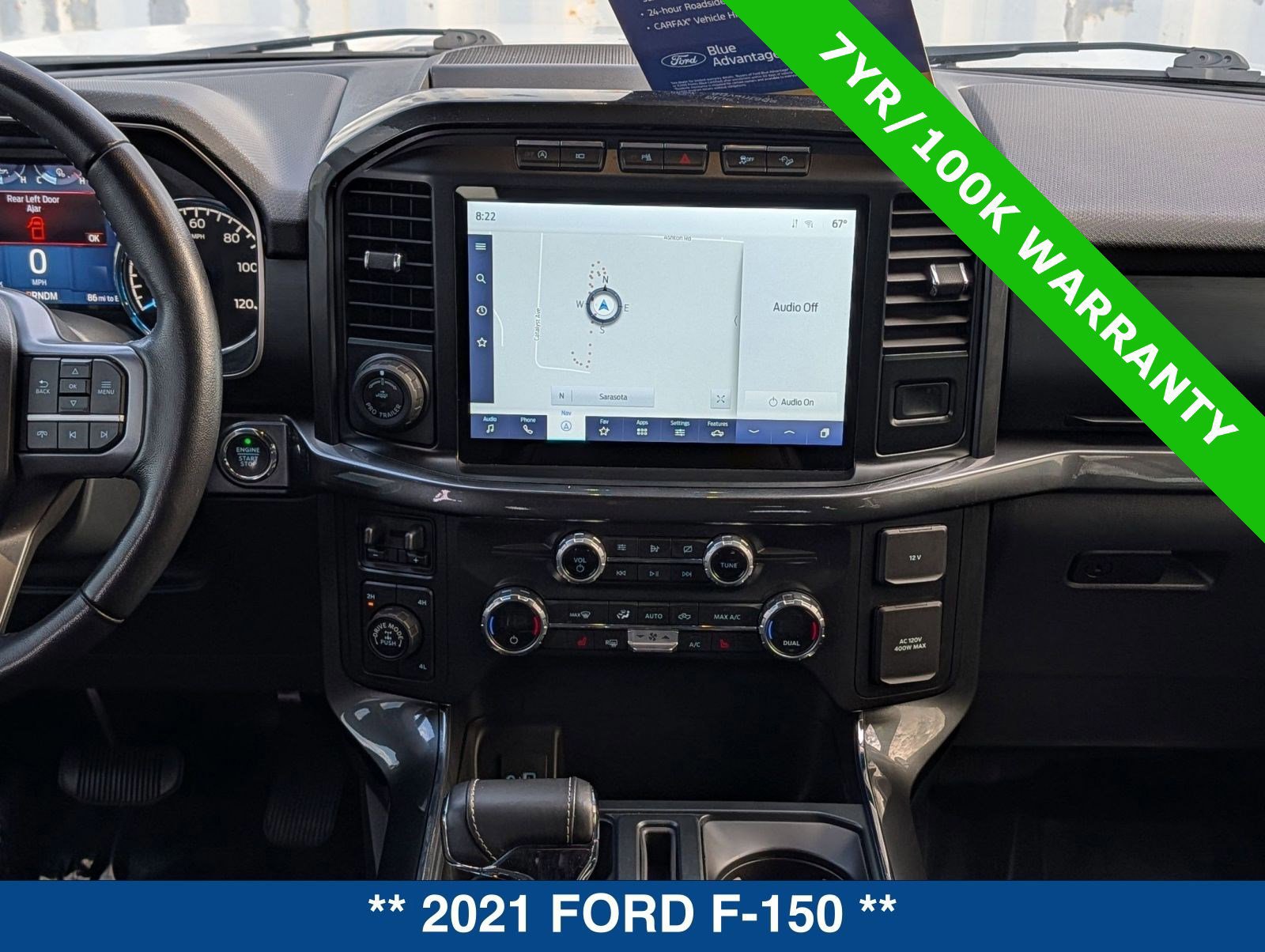 Certified 2021 Ford F150 XLT w/ Equipment Group 302A High image 22