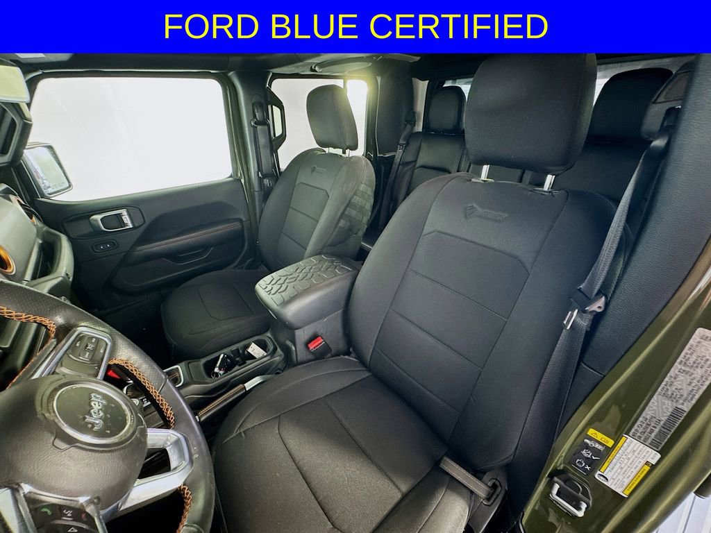 Used 2022 Jeep Gladiator Mojave w/ Trailer Tow Package image 20