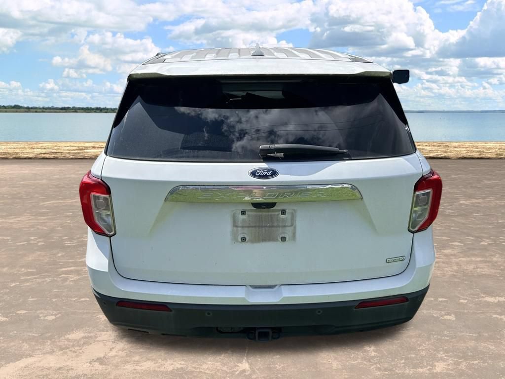 Certified 2020 Ford Explorer 2WD w/ Class III Trailer Tow Package image 8