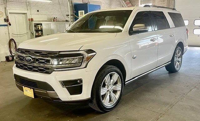 Certified 2024 Ford Expedition Max King Ranch