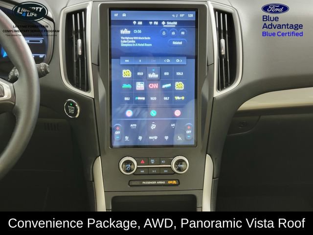 Certified 2023 Ford Edge SEL image 21