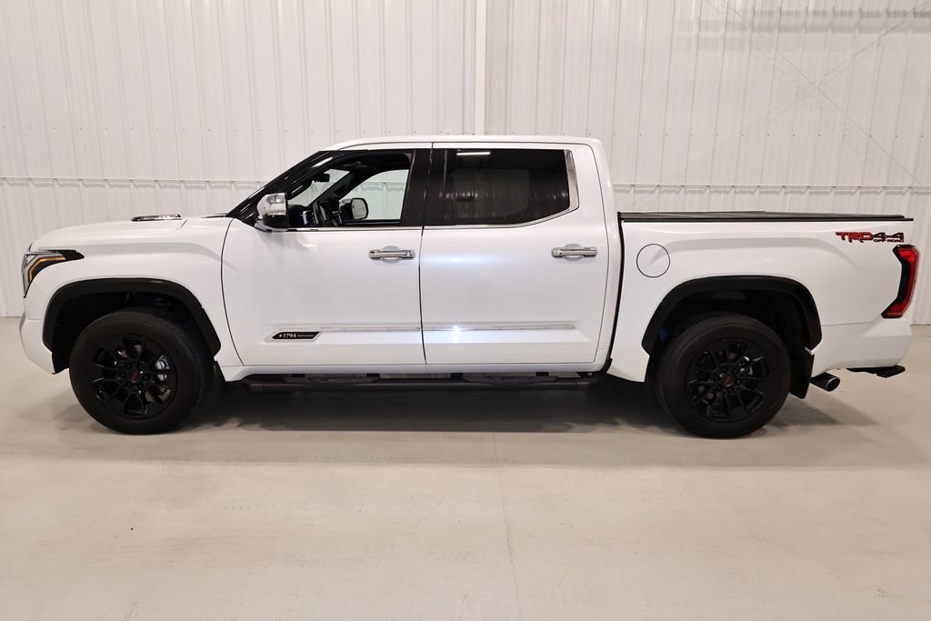 Used 2023 Toyota Tundra 1794 Edition w/ TRD Off-Road Package AWD/4WD image 2