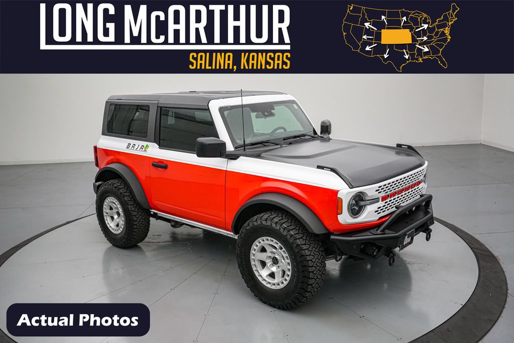 Certified 2025 Ford Bronco 2-Door