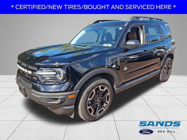 Certified 2023 Ford Bronco Sport Outer Banks AWD/4WD 360° Tour