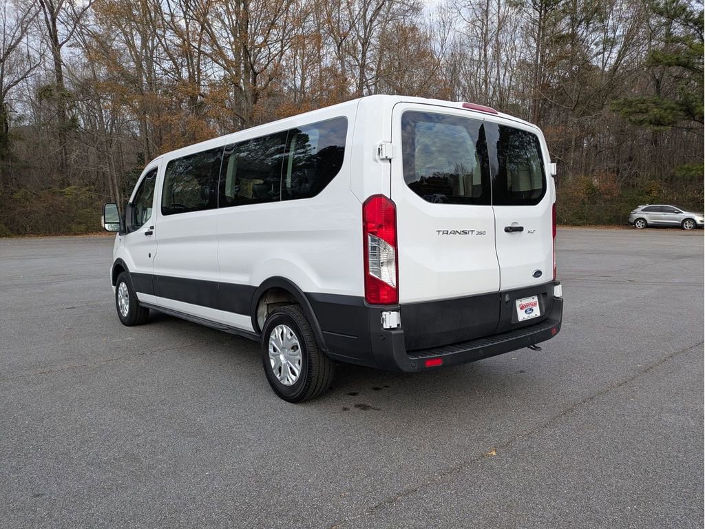 Certified 2023 Ford Transit 350 XLT image 9