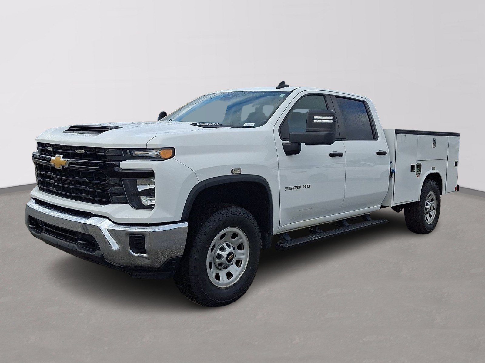 Used 2024 Chevrolet Silverado 3500 W/T w/ WT Convenience Package AWD/4WD image 3