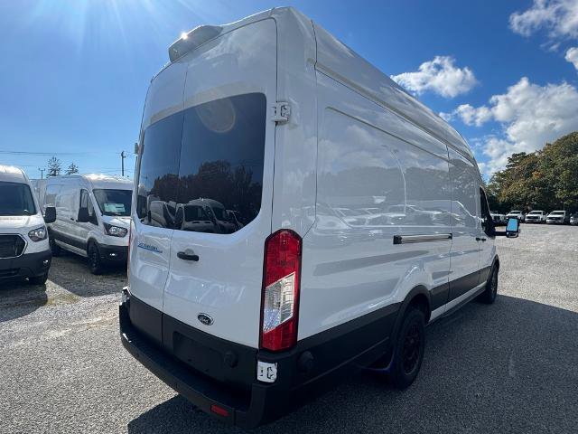 Certified 2023 Ford E-Transit 148 High Roof Extended w/ Load Area Protection Package image 6