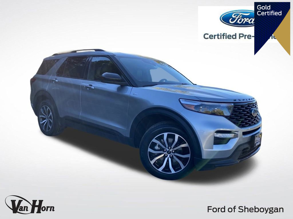 Certified 2023 Ford Explorer ST-Line