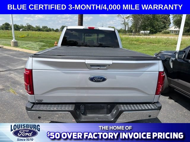 Certified 2017 Ford F150 Lariat w/ Equipment Group 501A Mid AWD/4WD image 4