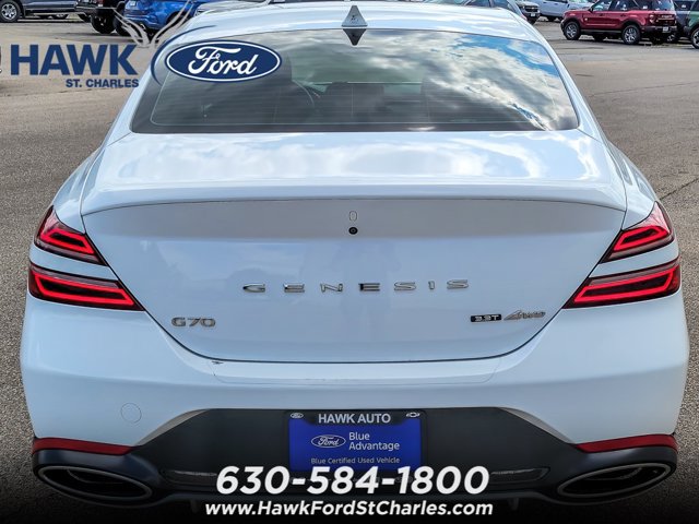 Used 2023 Genesis G70 3.3T AWD/4WD image 5