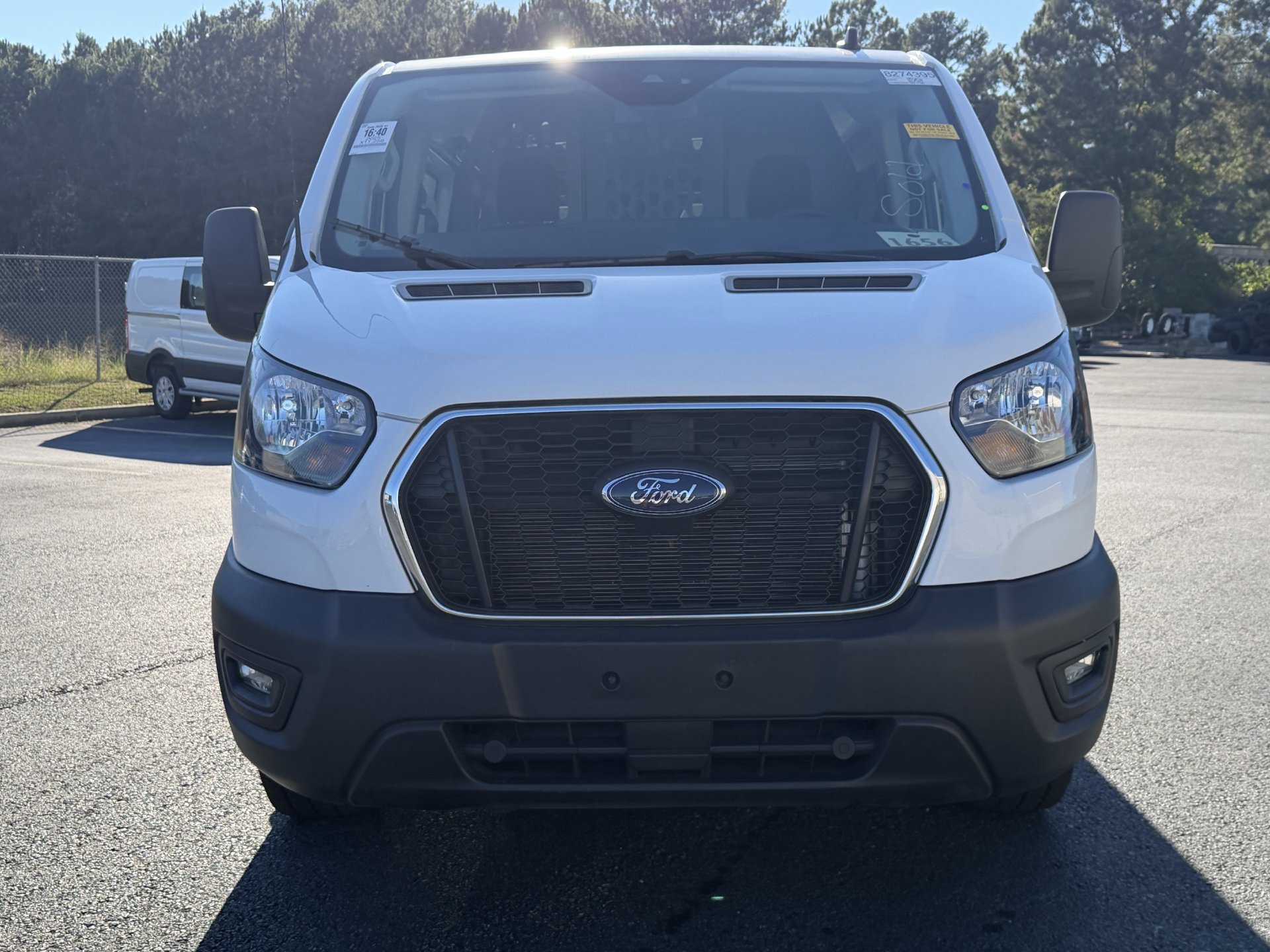 Certified 2025 Ford Transit 250 Low Roof w/ Exterior Upgrade Package RWD image 22