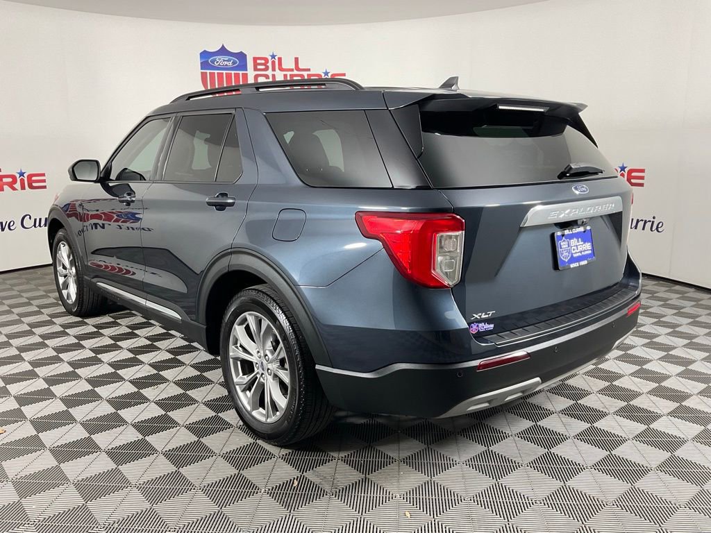 Certified 2024 Ford Explorer XLT w/ Equipment Group 202A image 3