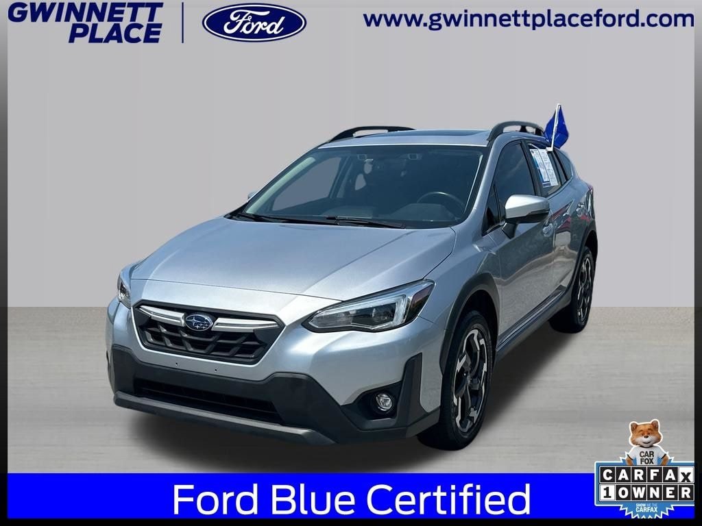 Used 2021 Subaru Crosstrek 2.5i Limited w/ Moonroof Package 2