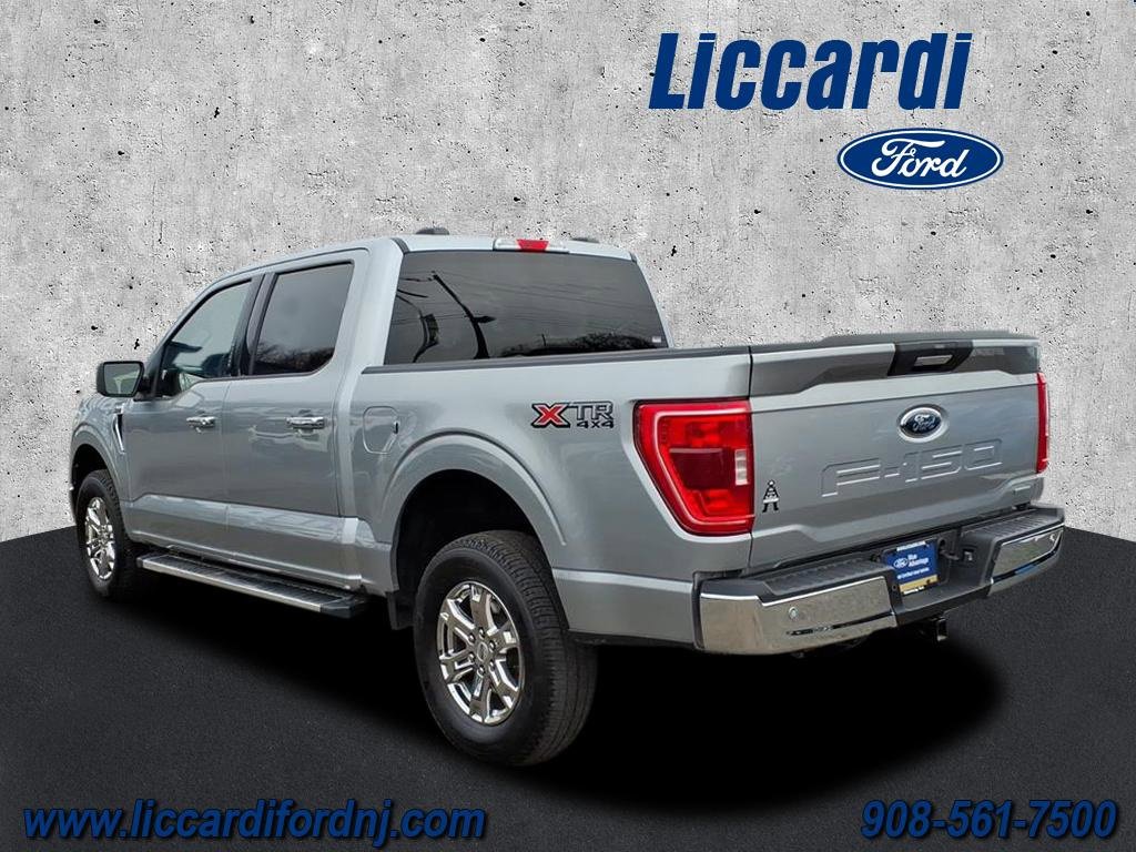 Certified 2023 Ford F150 XLT w/ Equipment Group 301A Mid image 4